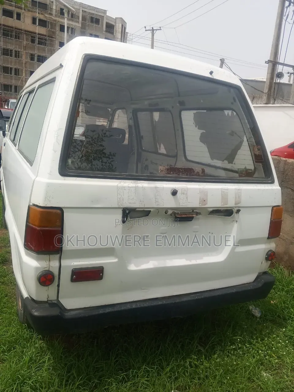 Toyota HiAce 1992 White