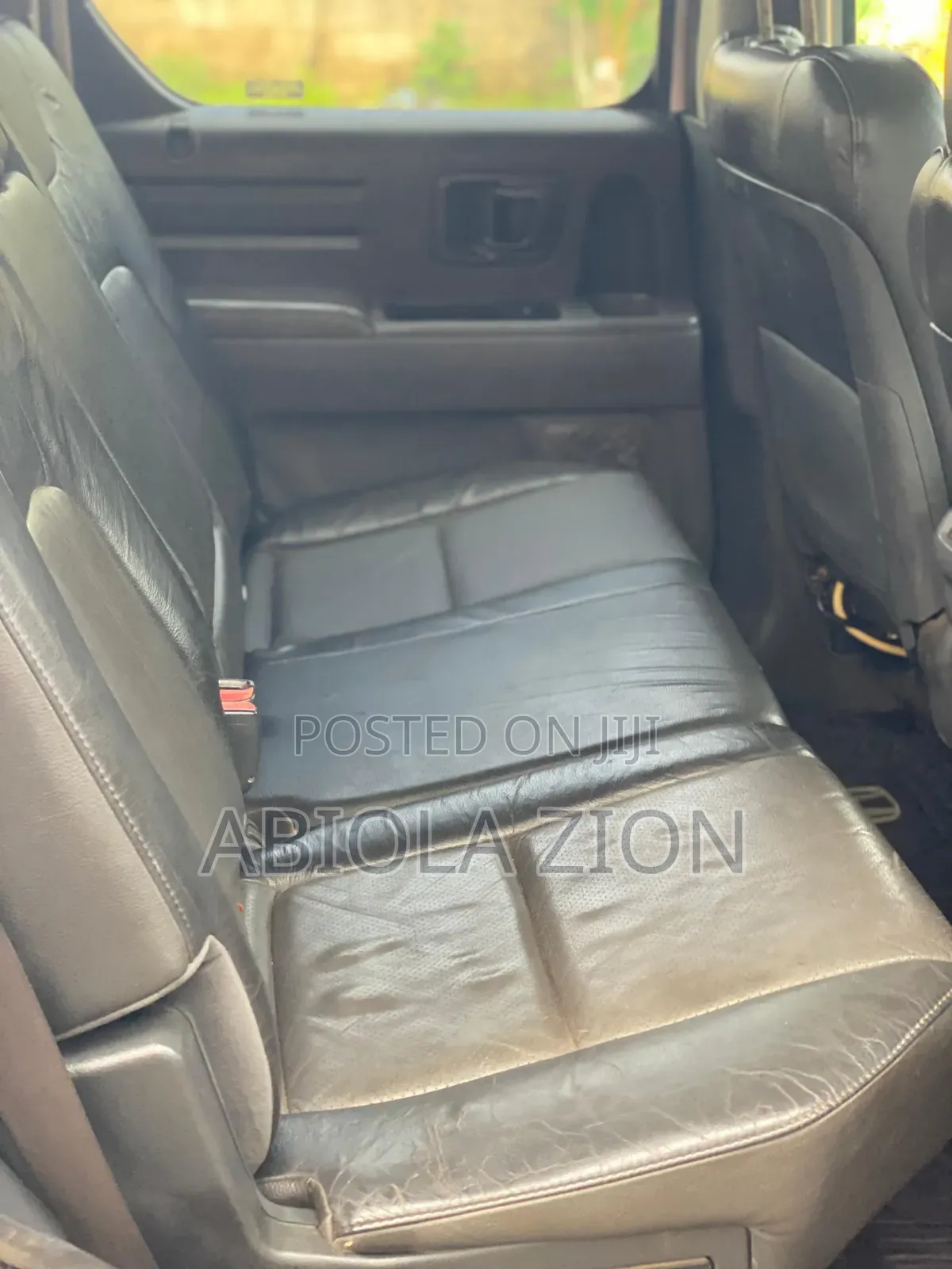 Honda Ridgeline RTL w/Leather 4x4 Crew Cab 122 in. WB 2007 Silver