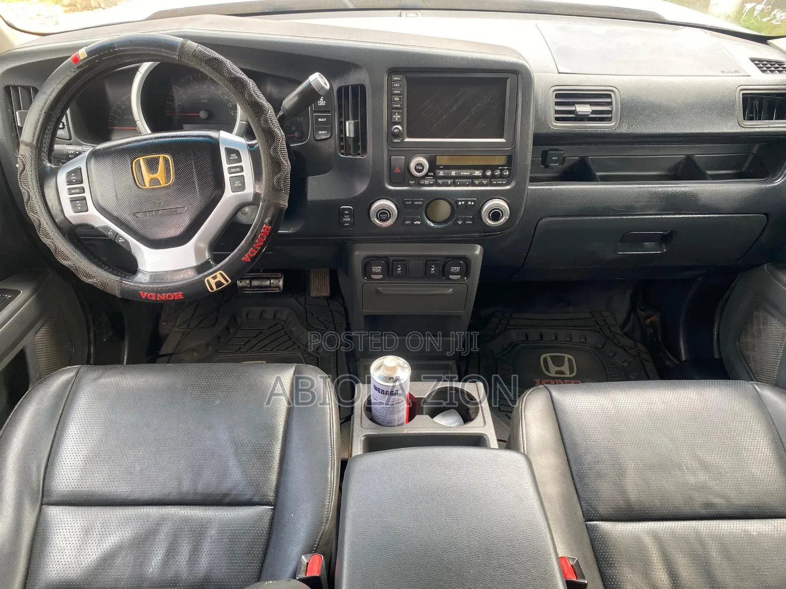 Honda Ridgeline RTL w/Leather 4x4 Crew Cab 122 in. WB 2007 Silver
