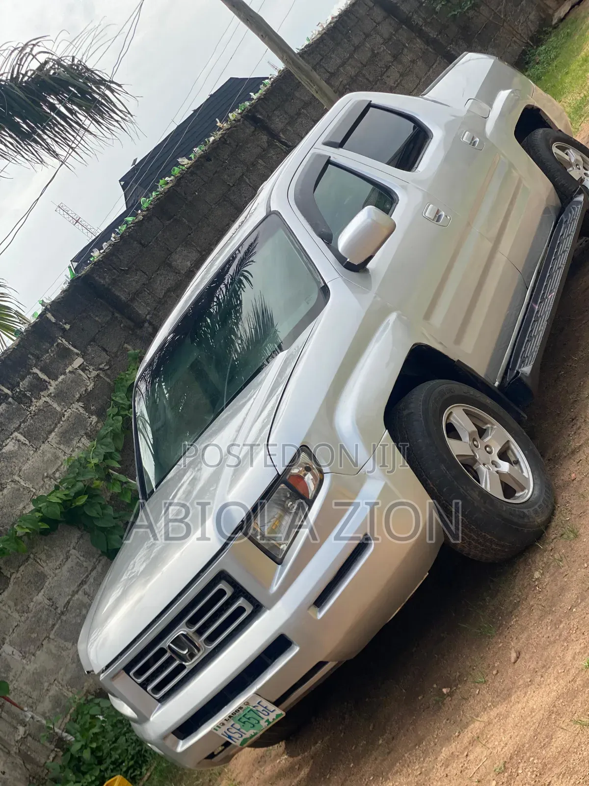 Honda Ridgeline RTL w/Leather 4x4 Crew Cab 122 in. WB 2007 Silver