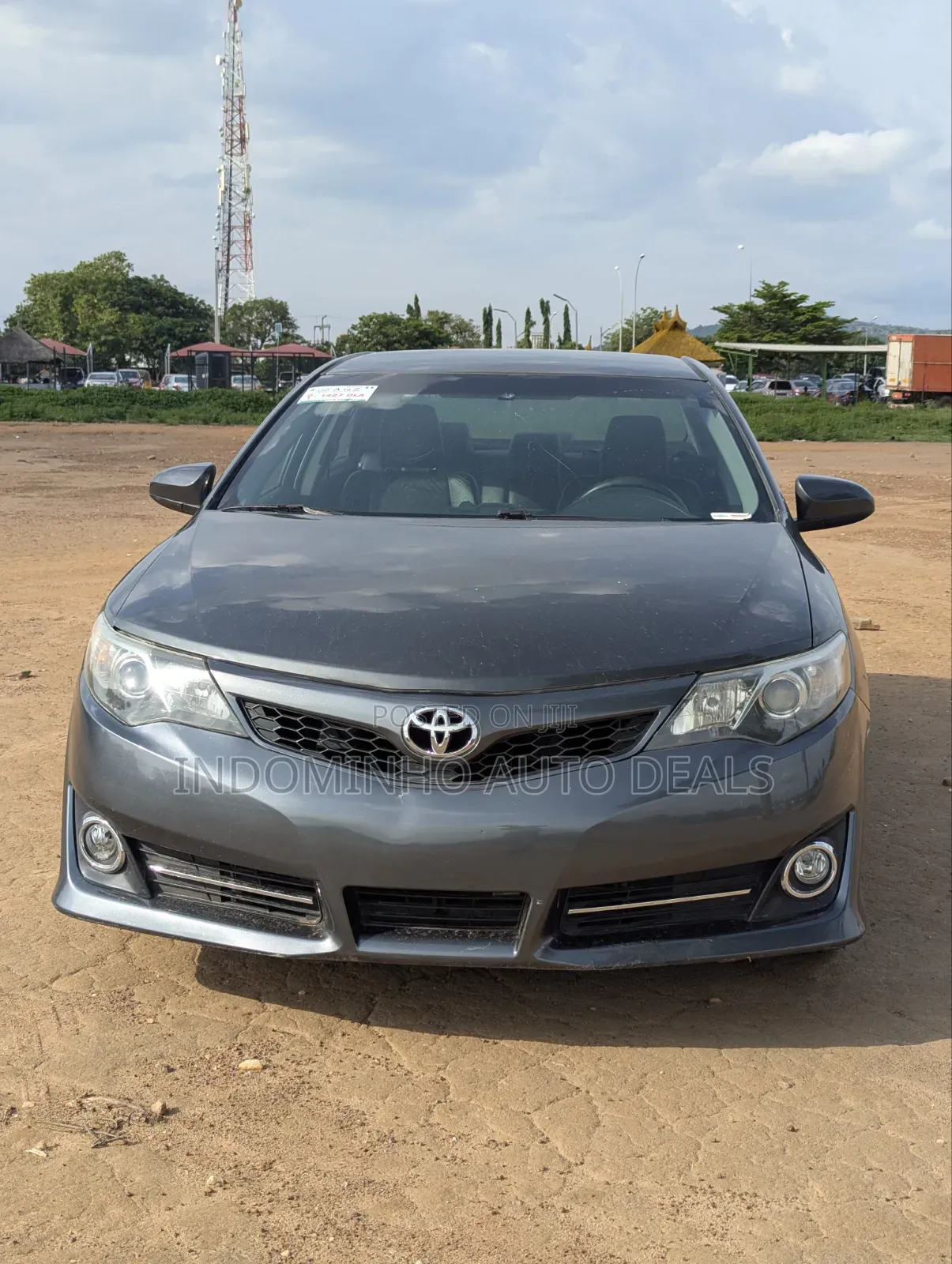 Toyota Camry 2013 Gray