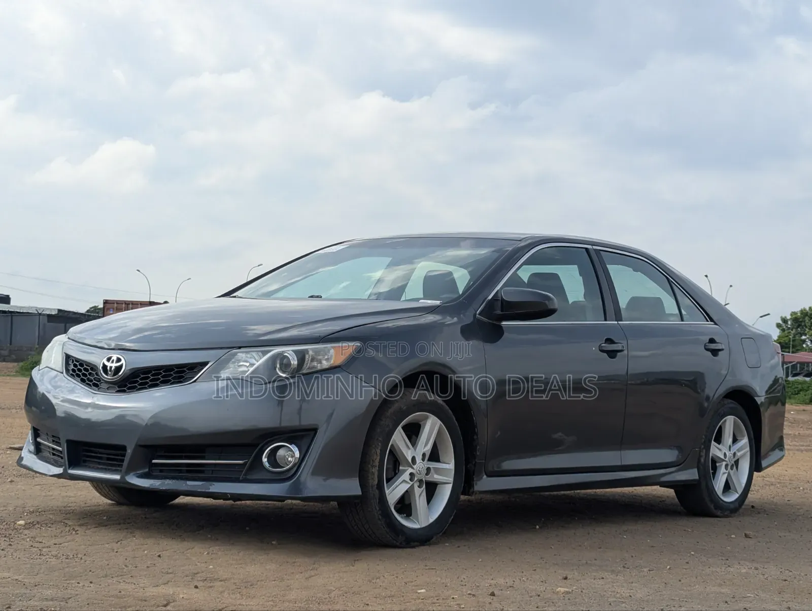Toyota Camry 2013 Gray