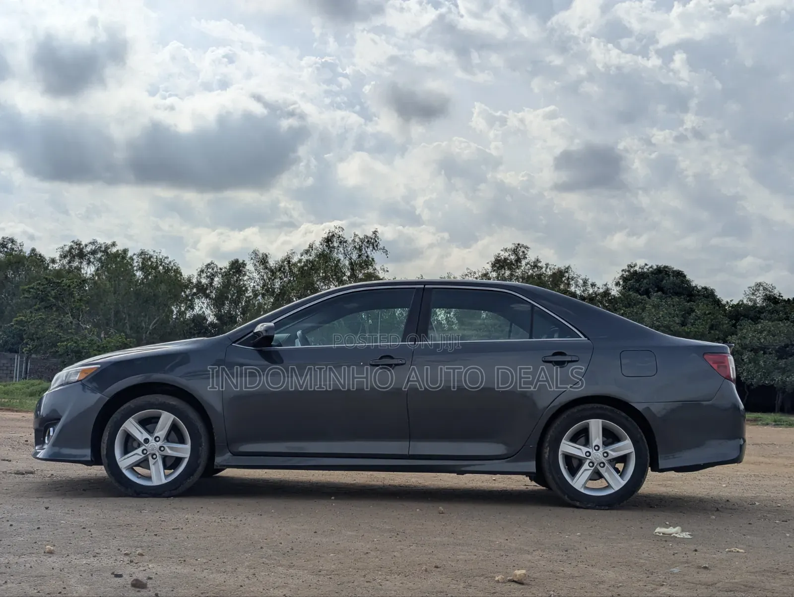 Toyota Camry 2013 Gray