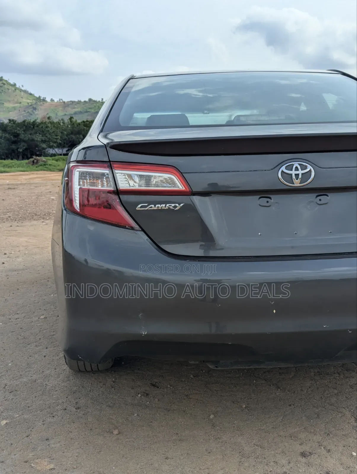 Toyota Camry 2013 Gray