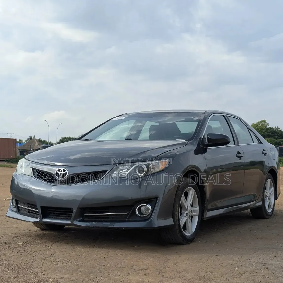 Toyota Camry 2013 Gray