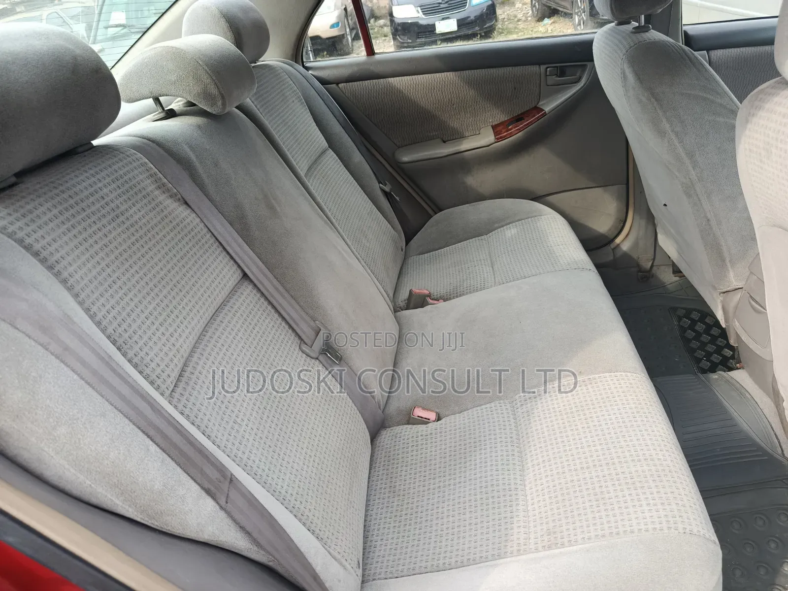 Toyota Corolla 2005 Red