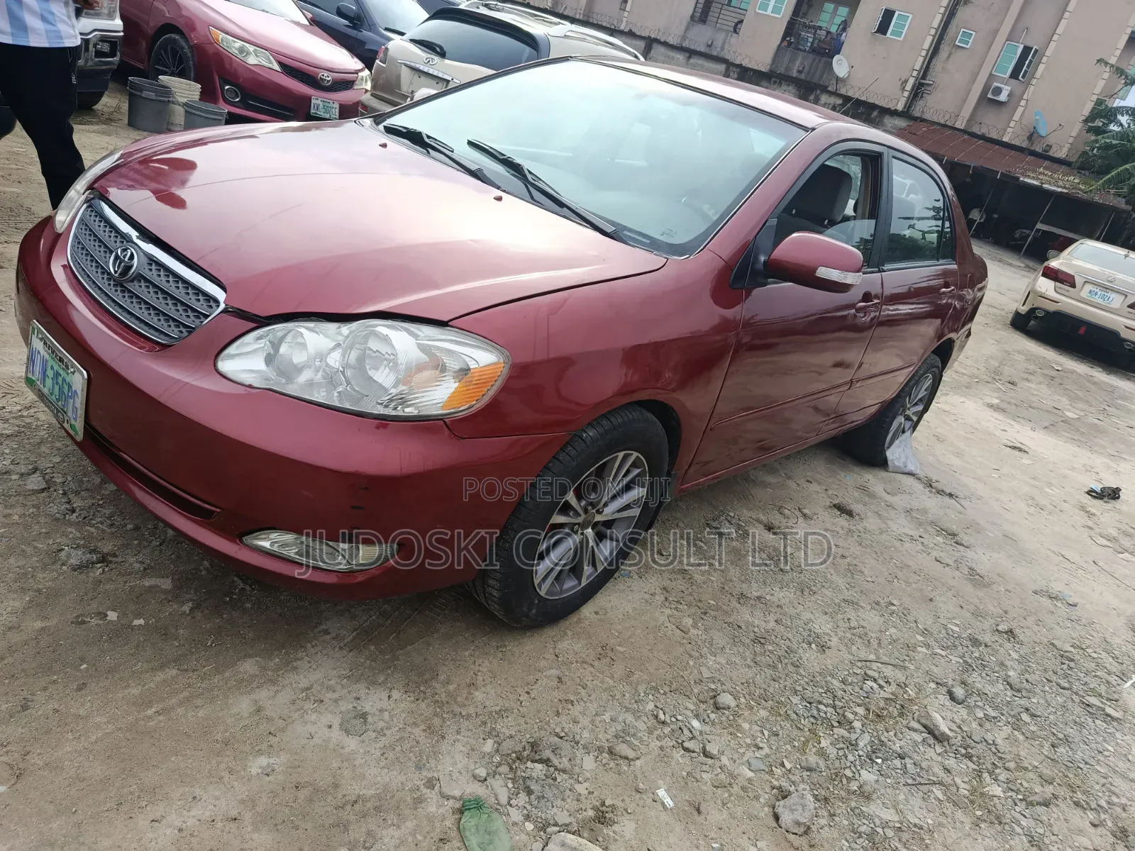Toyota Corolla 2005 Red