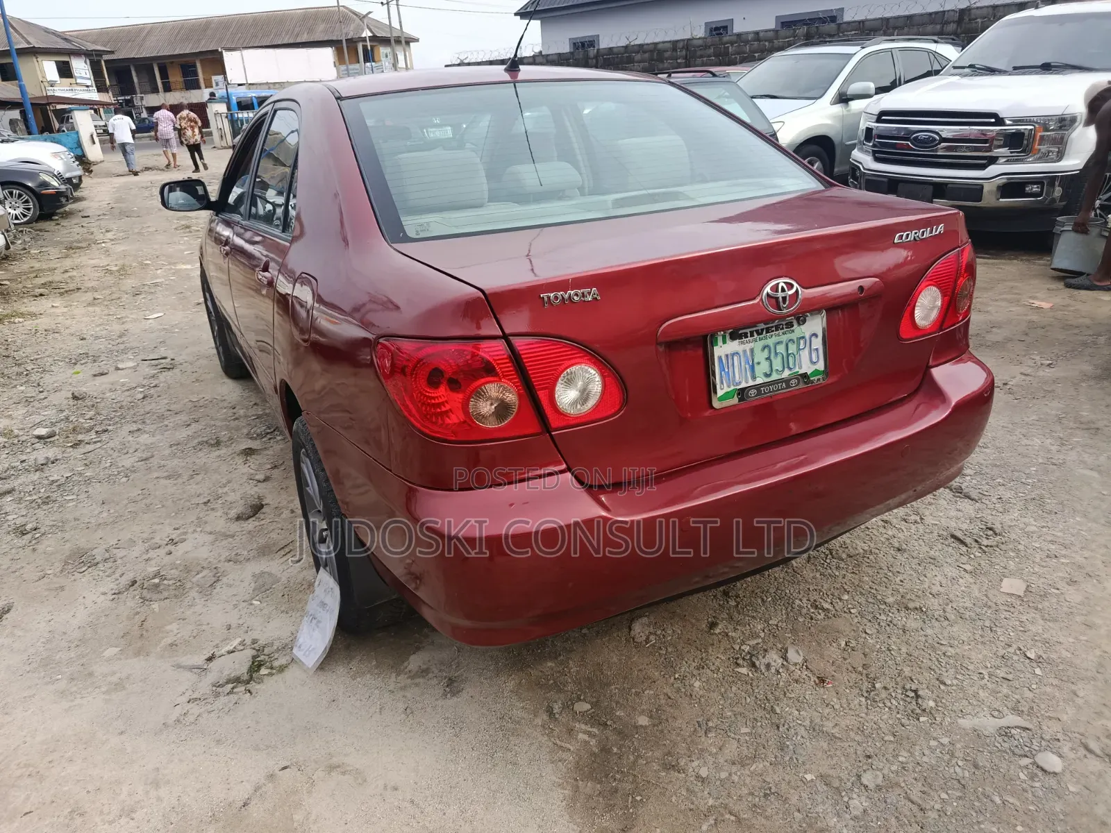 Toyota Corolla 2005 Red