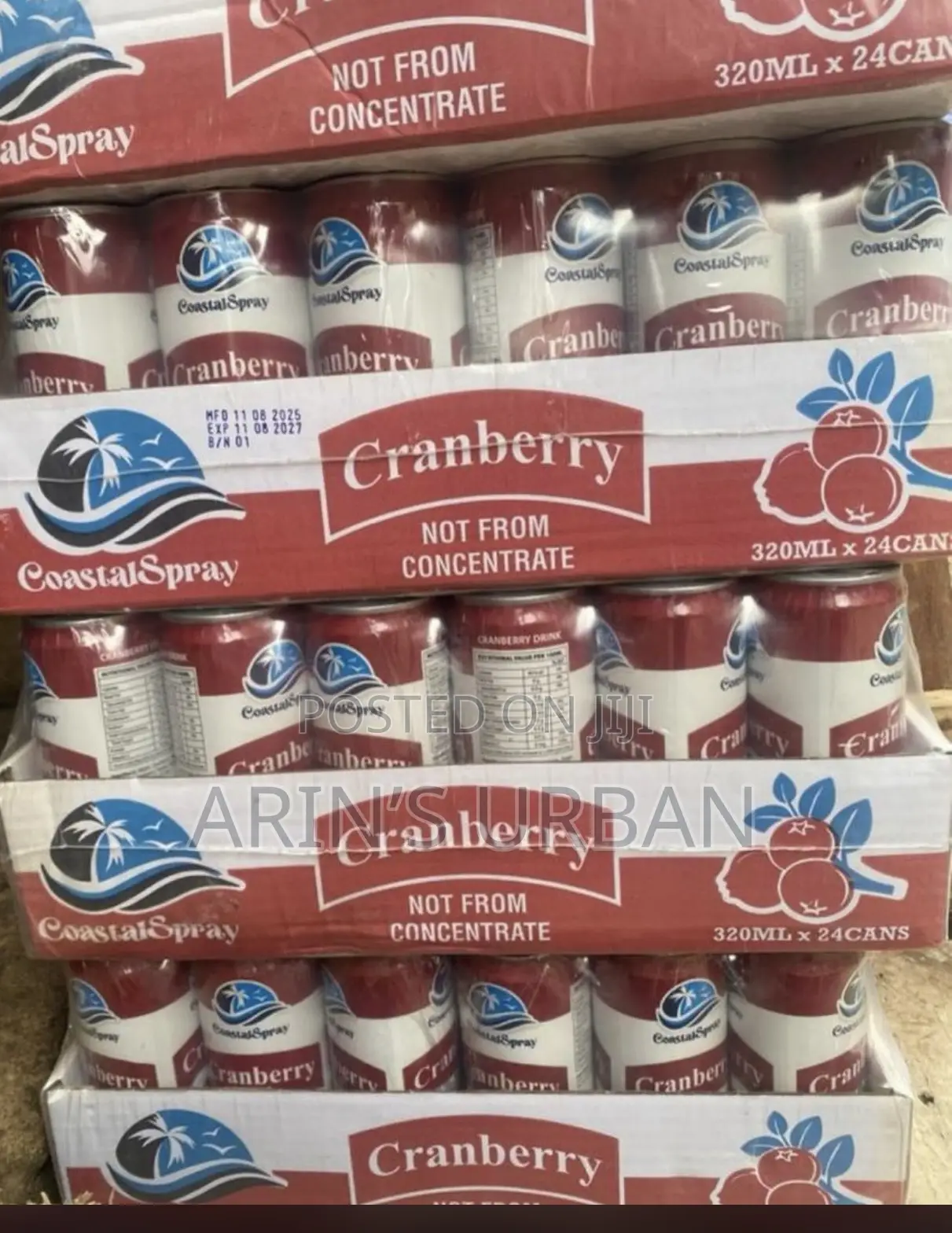 Coastalspray Cranberry