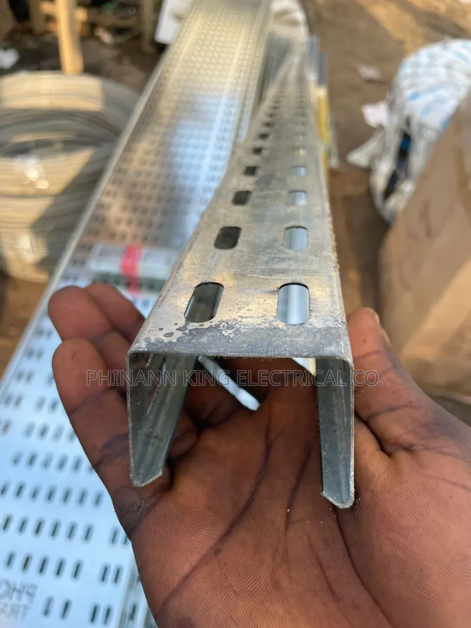 50 By 50 Cable Trays
