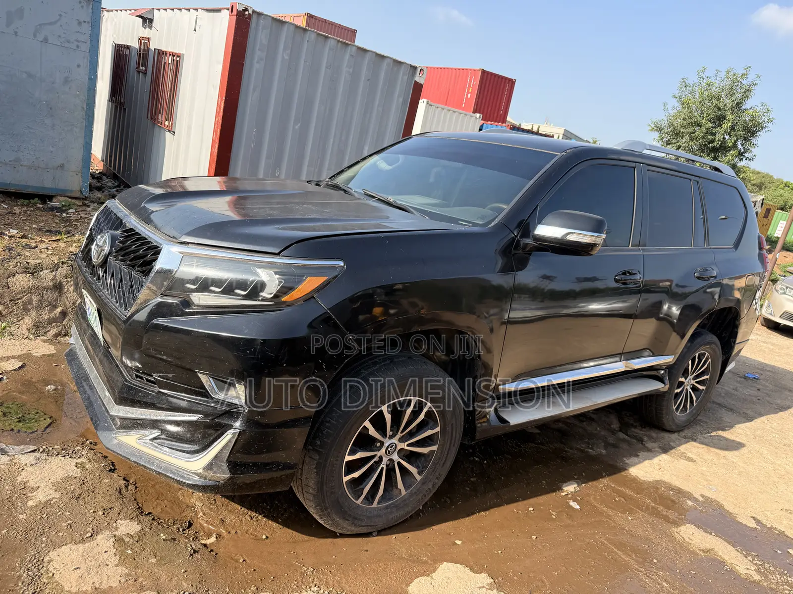 Toyota Land Cruiser Prado 4.0 Petrol TX 2020 Black