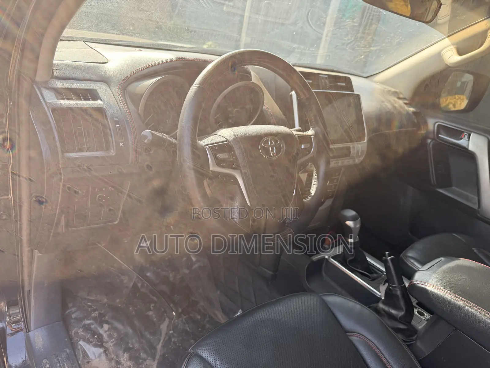 Toyota Land Cruiser Prado 4.0 Petrol TX 2020 Black