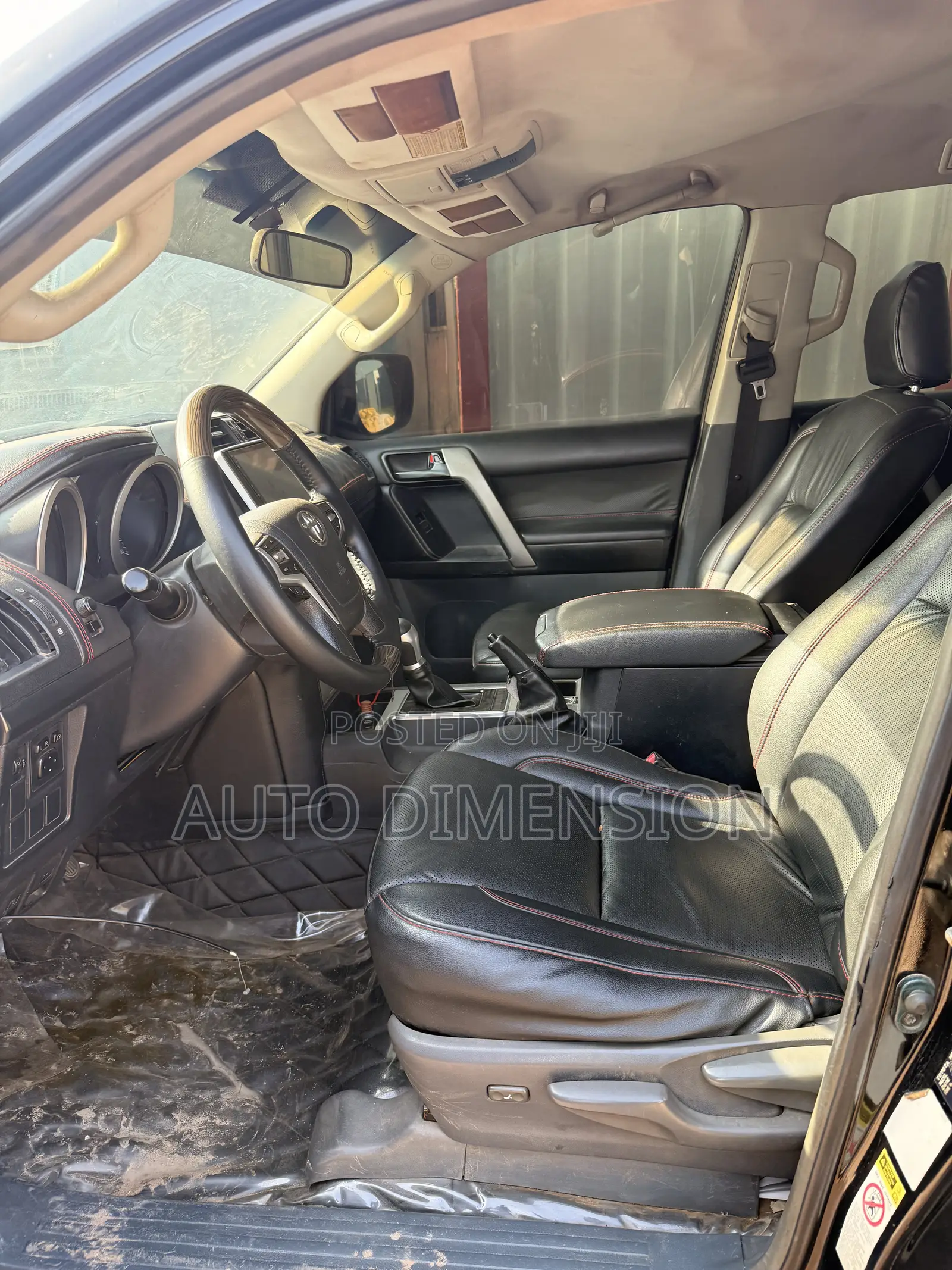 Toyota Land Cruiser Prado 4.0 Petrol TX 2020 Black