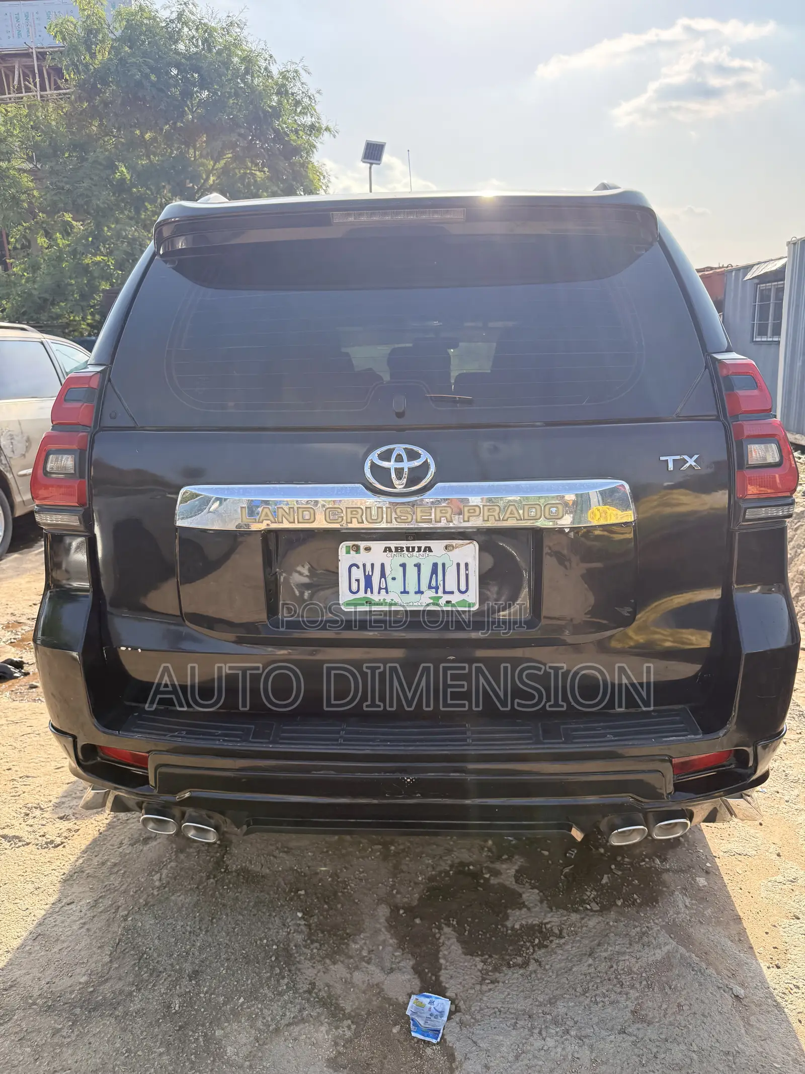 Toyota Land Cruiser Prado 4.0 Petrol TX 2020 Black