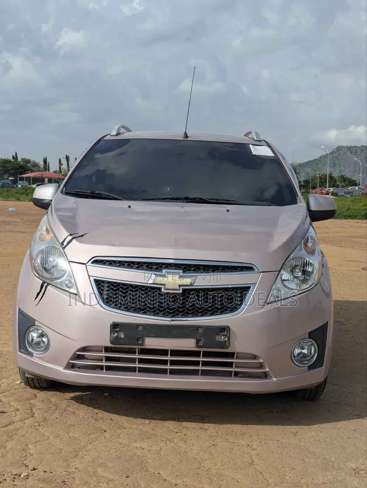 Chevrolet Spark 2010 Pink