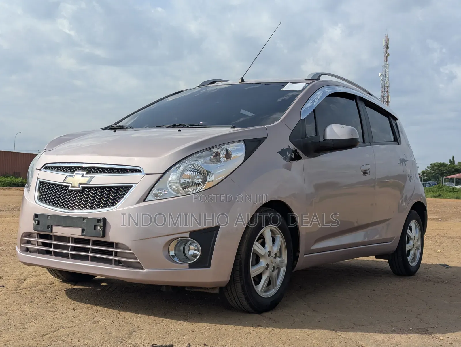 Chevrolet Spark 2010 Pink