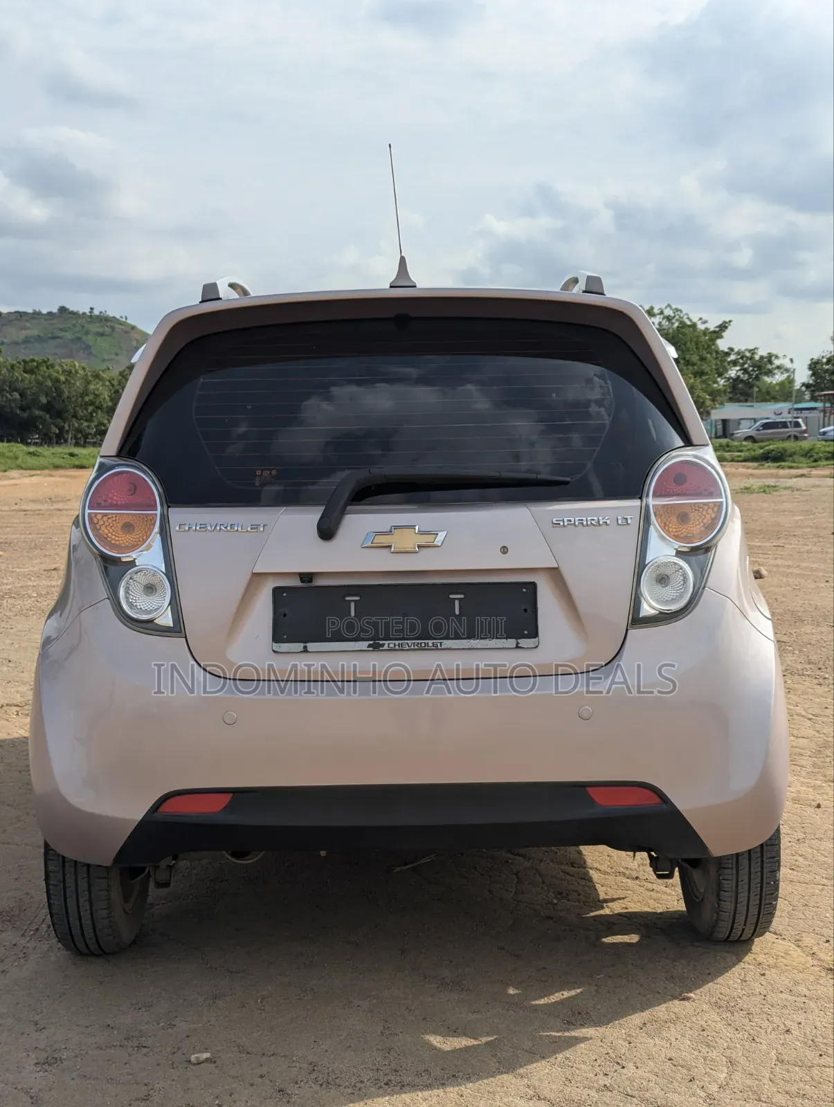 Chevrolet Spark 2010 Pink