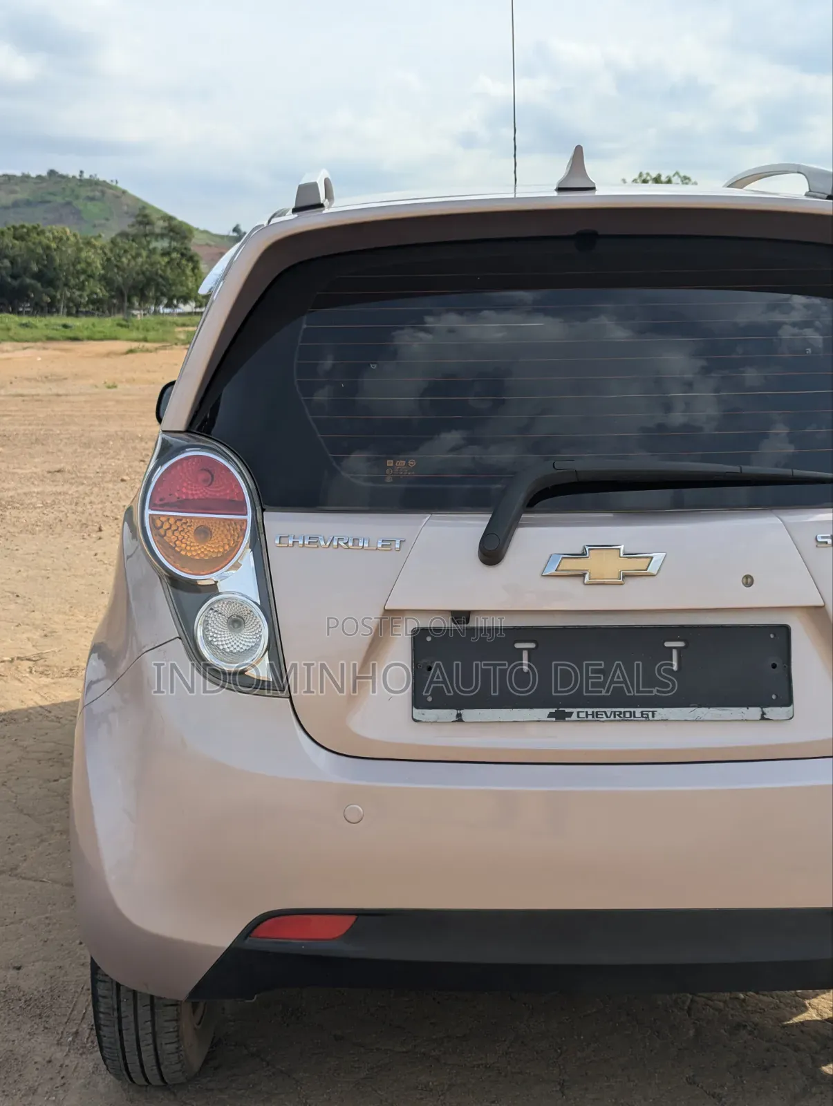 Chevrolet Spark 2010 Pink