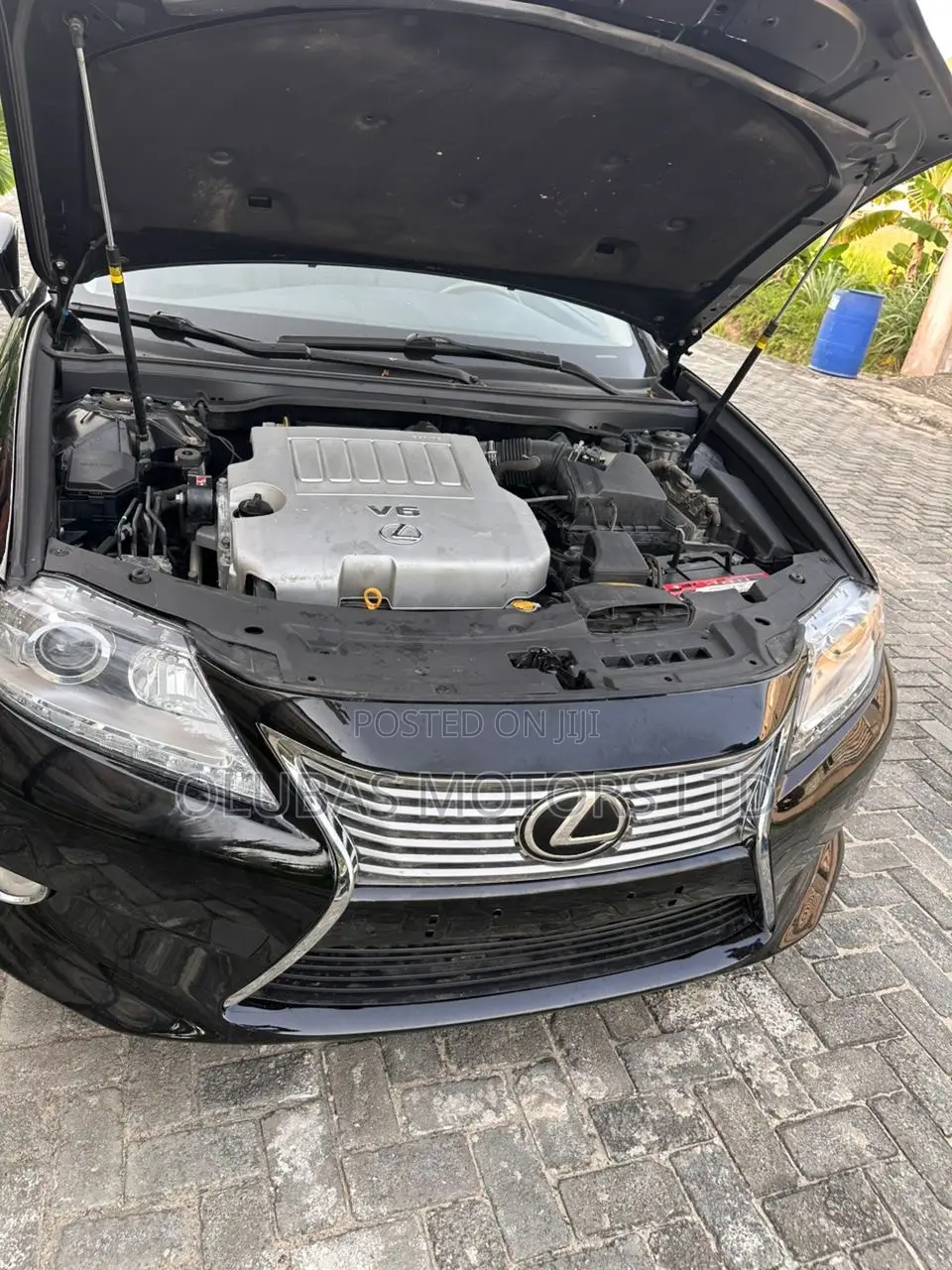Lexus ES 350 FWD 2014 Black