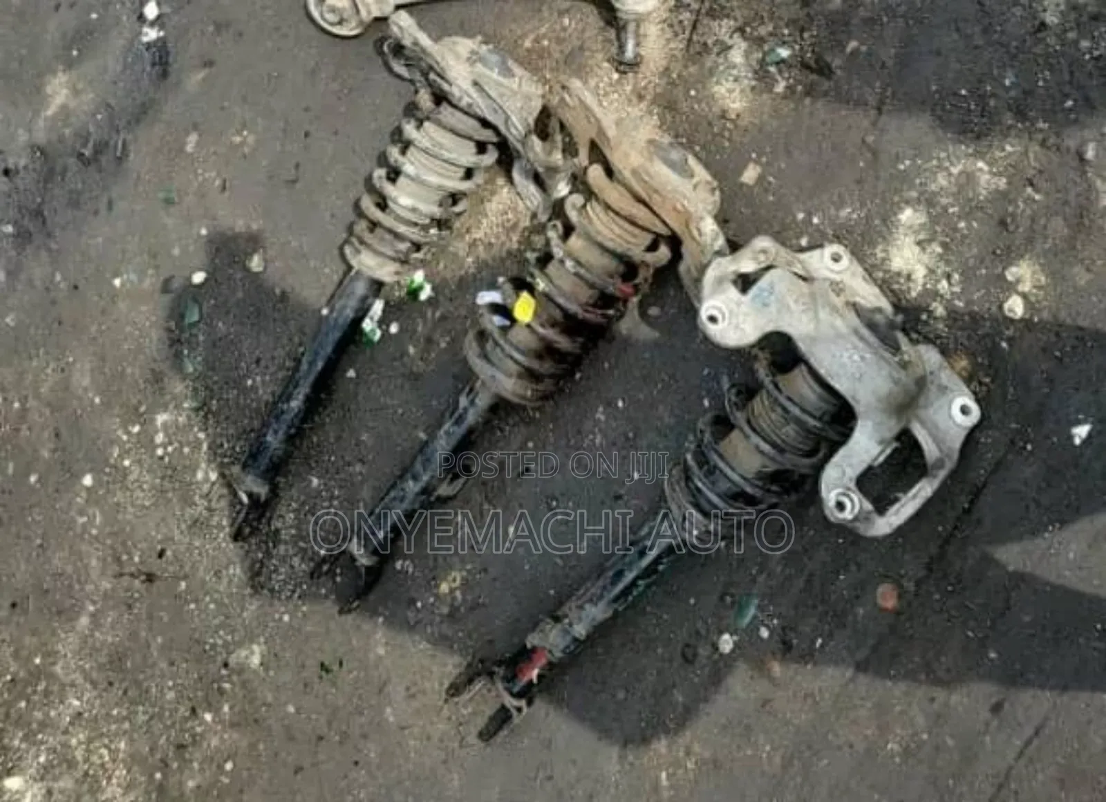 Hyundai Genesis Front and Back Shock
