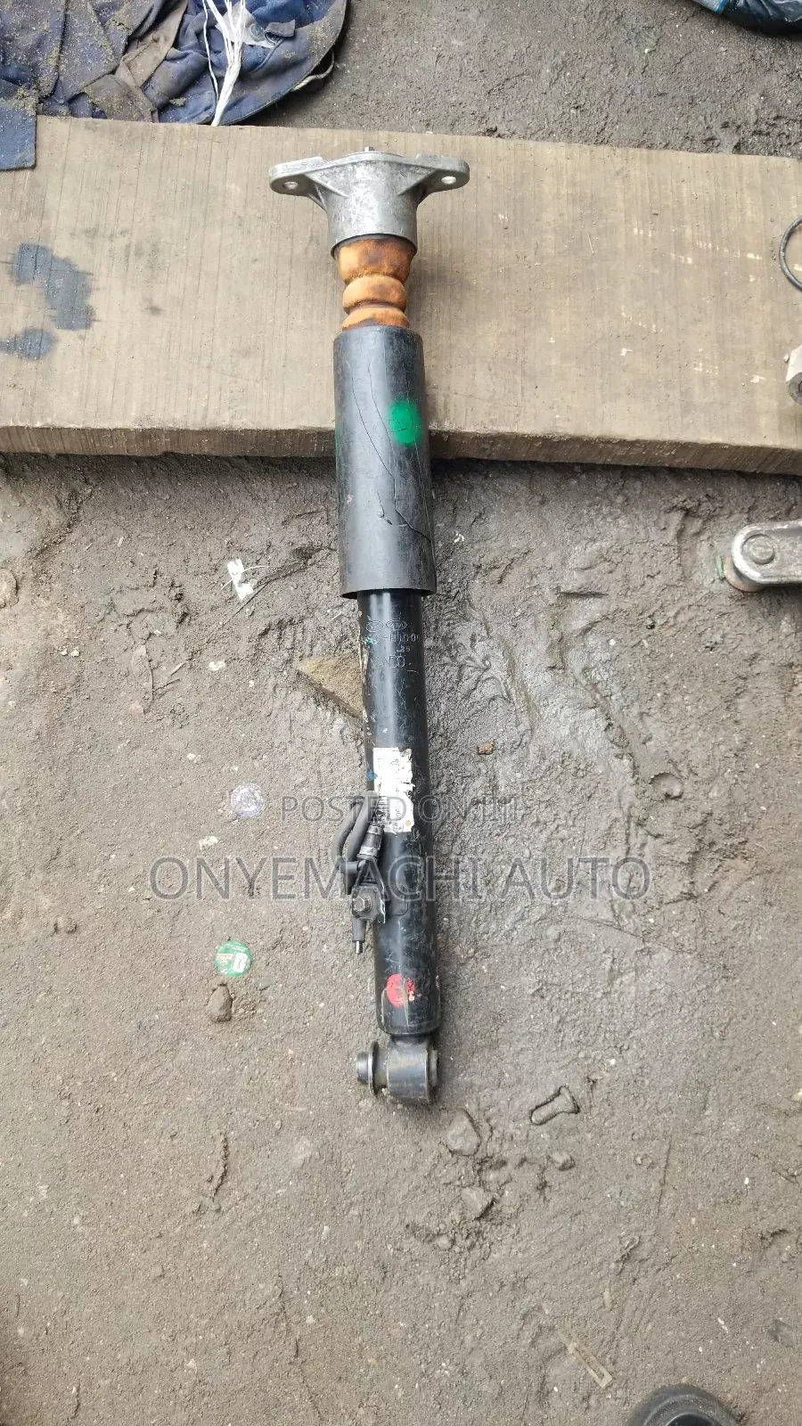 Hyundai Genesis Front and Back Shock