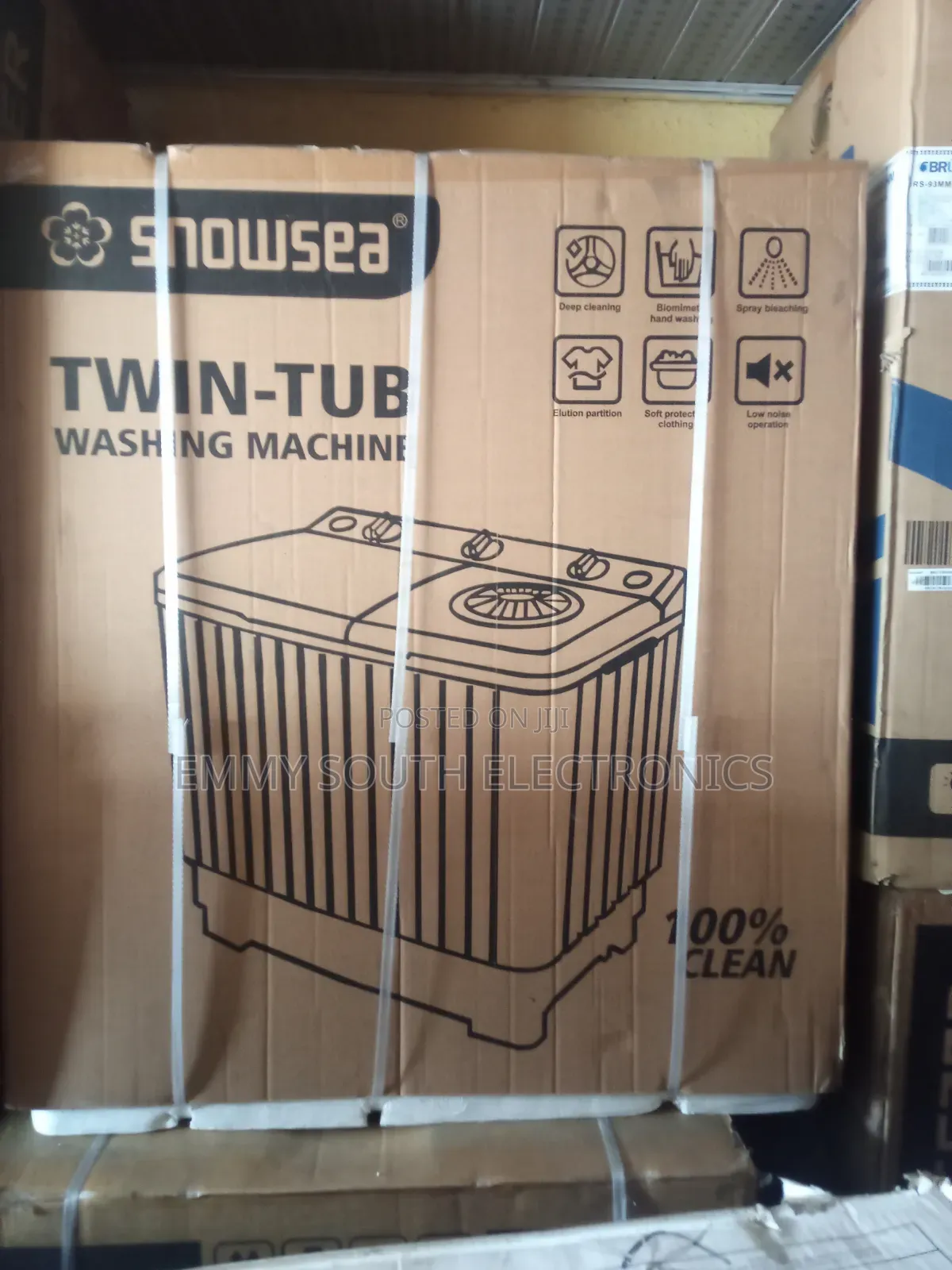 Snowsea Top Loader 10kg Washing and Matching