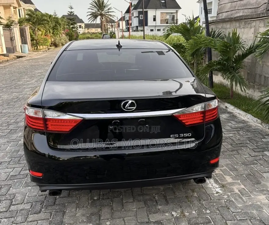 Lexus ES 350 FWD 2014 Black