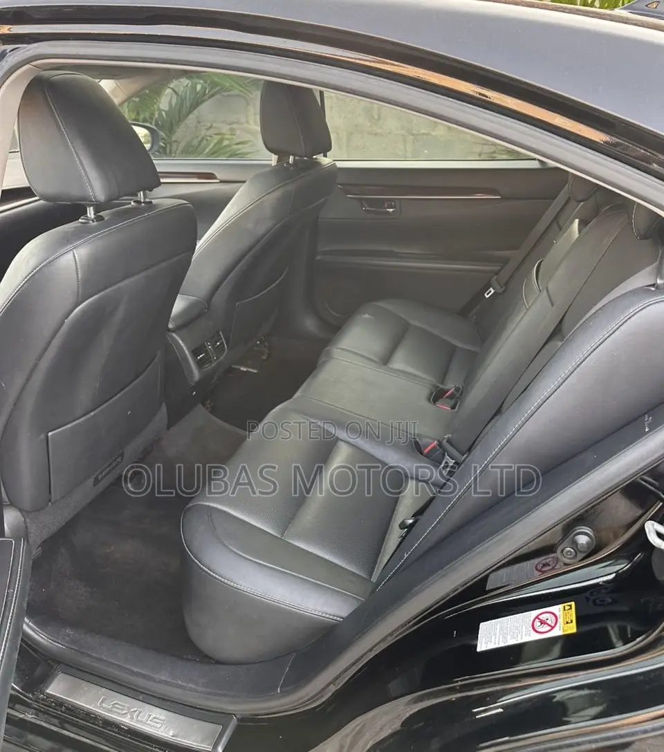 Lexus ES 350 FWD 2014 Black