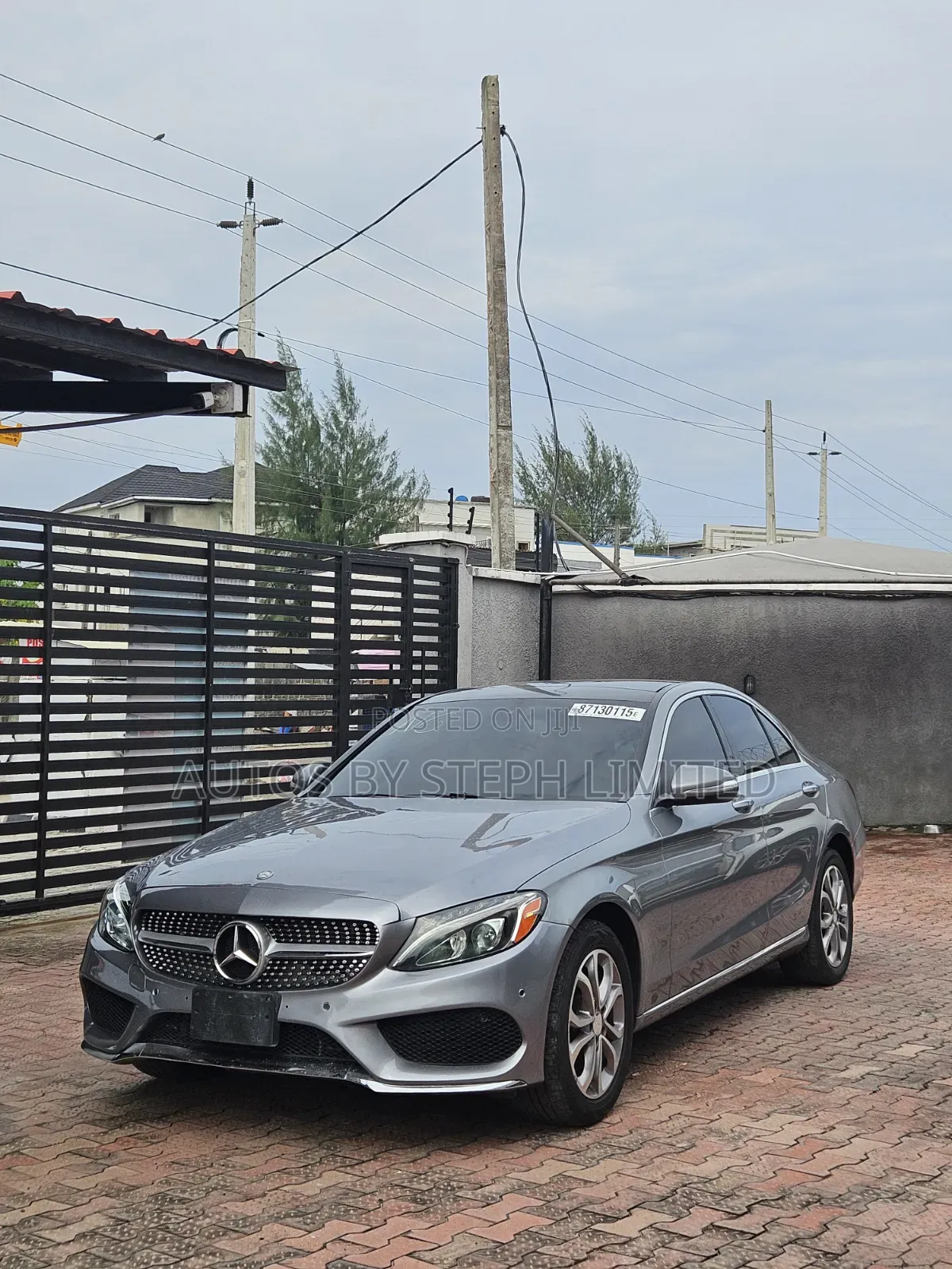 Mercedes-Benz C300 2015 Gray