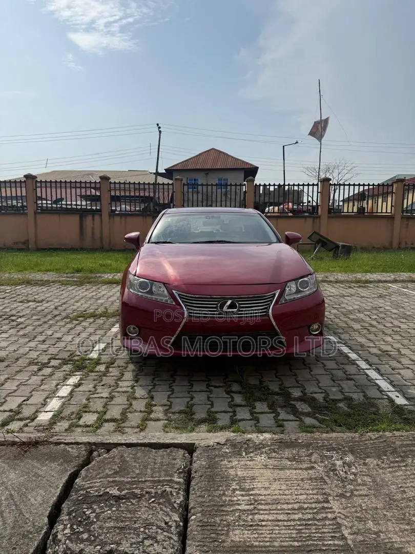 Lexus ES 350 FWD 2014 Red