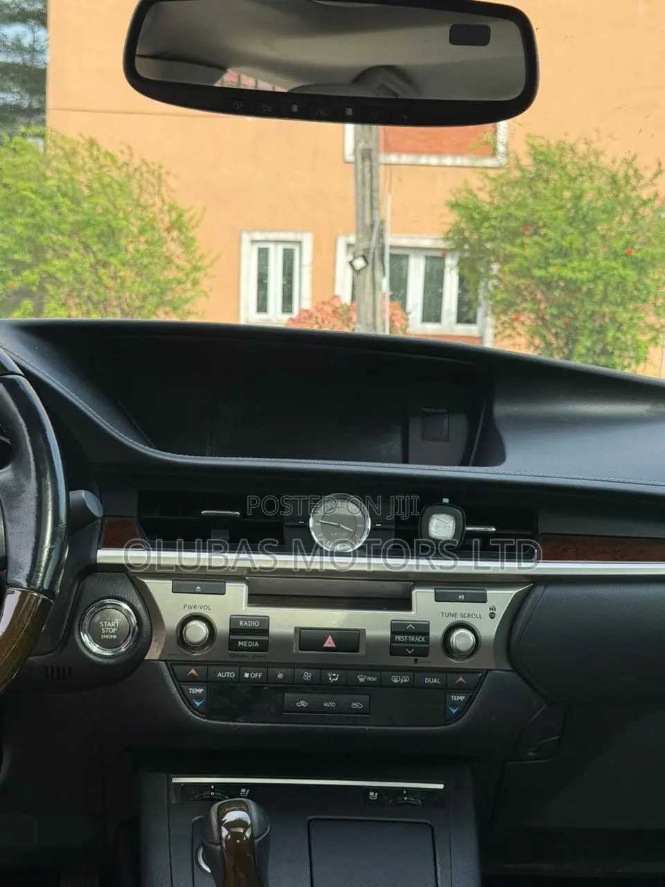 Lexus ES 350 FWD 2014 Red