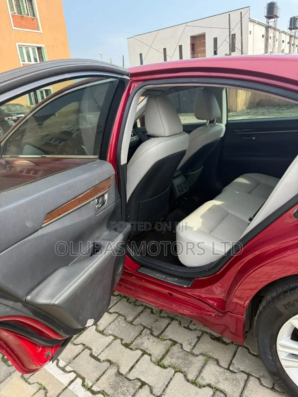 Lexus ES 350 FWD 2014 Red