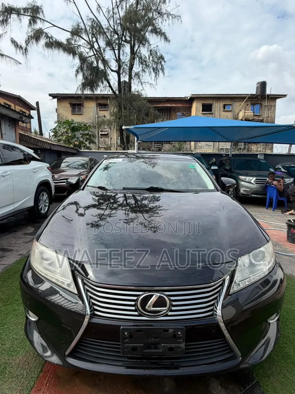 Lexus ES 2013 Black