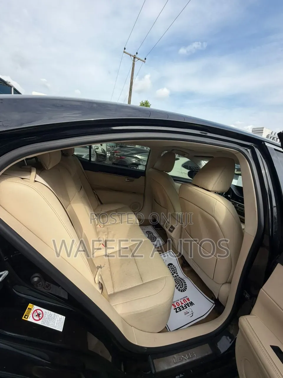 Lexus ES 2013 Black