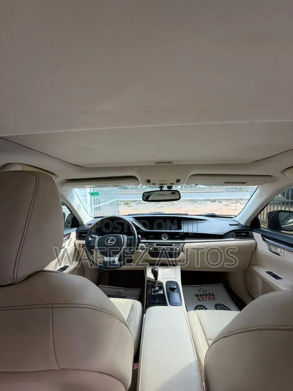 Lexus ES 2013 Black