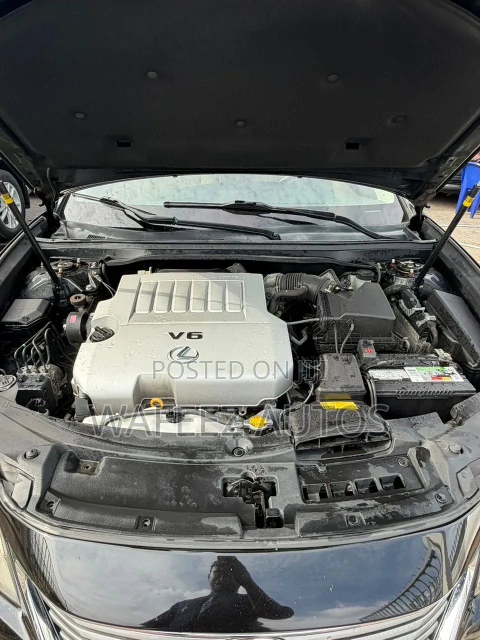 Lexus ES 2013 Black
