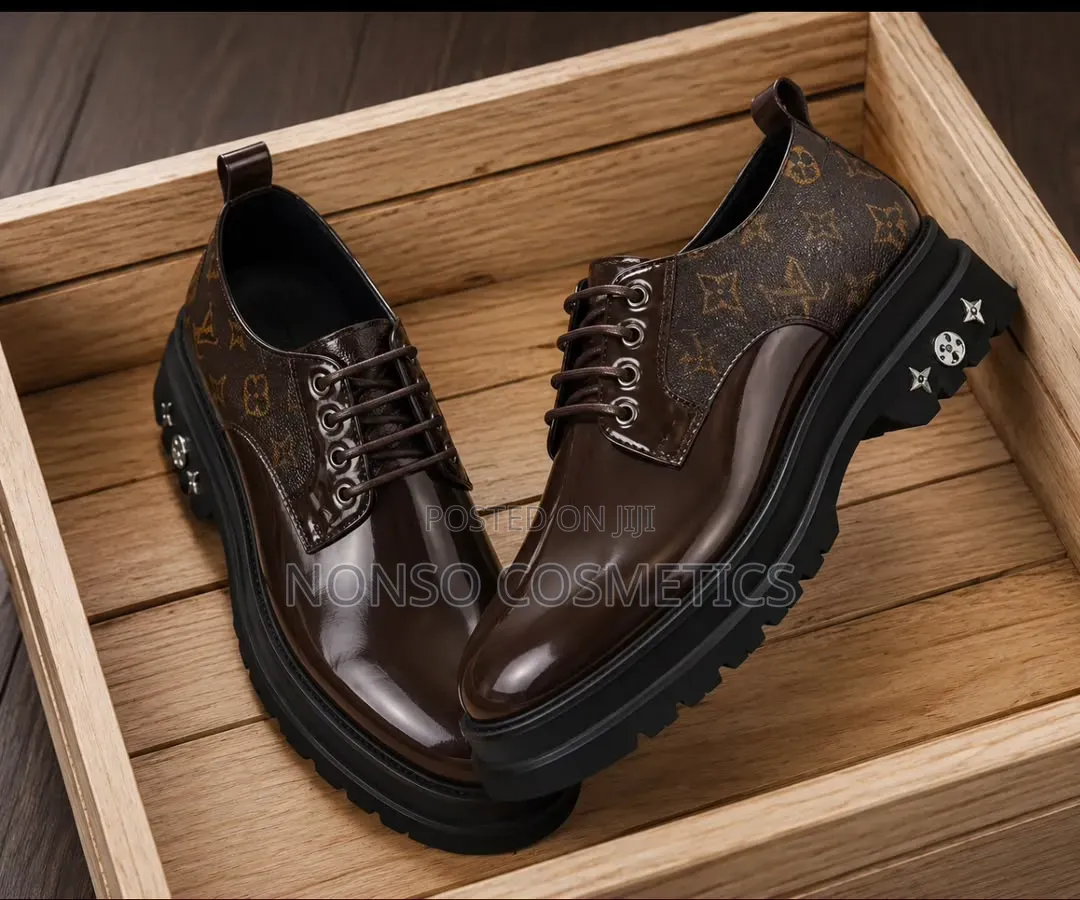 Laced Up Shoes