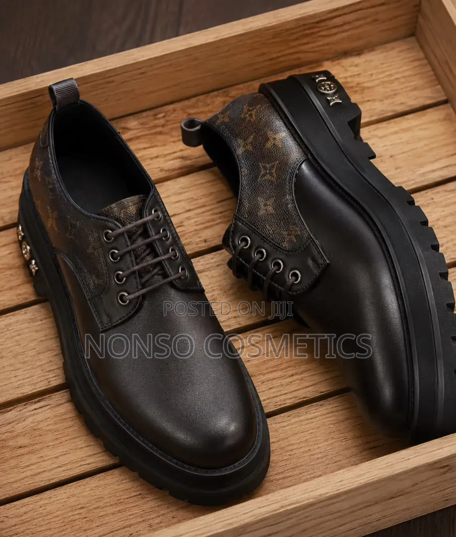 Laced Up Shoes