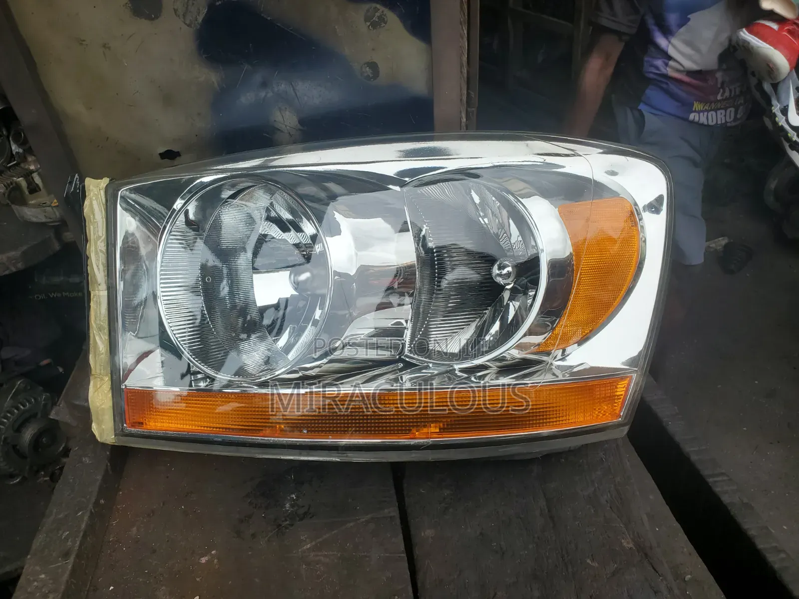 Headlight Dodge Ram 2008 Model