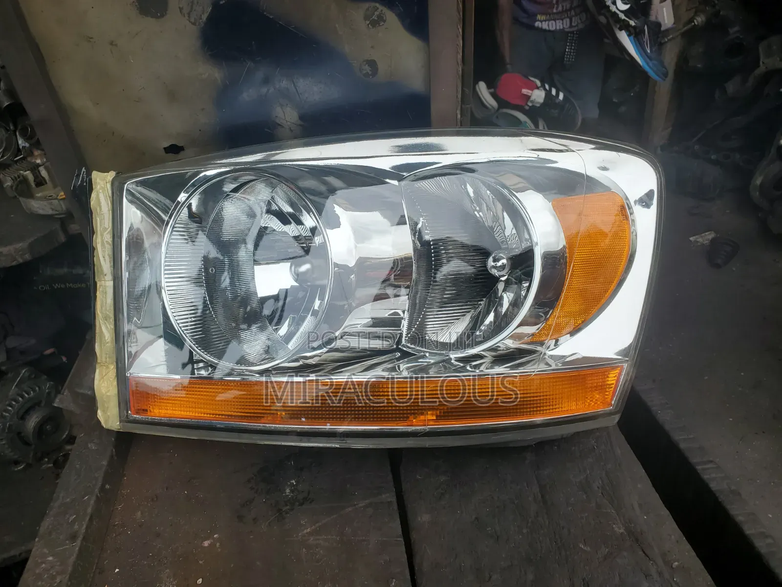 Headlight Dodge Ram 2008 Model