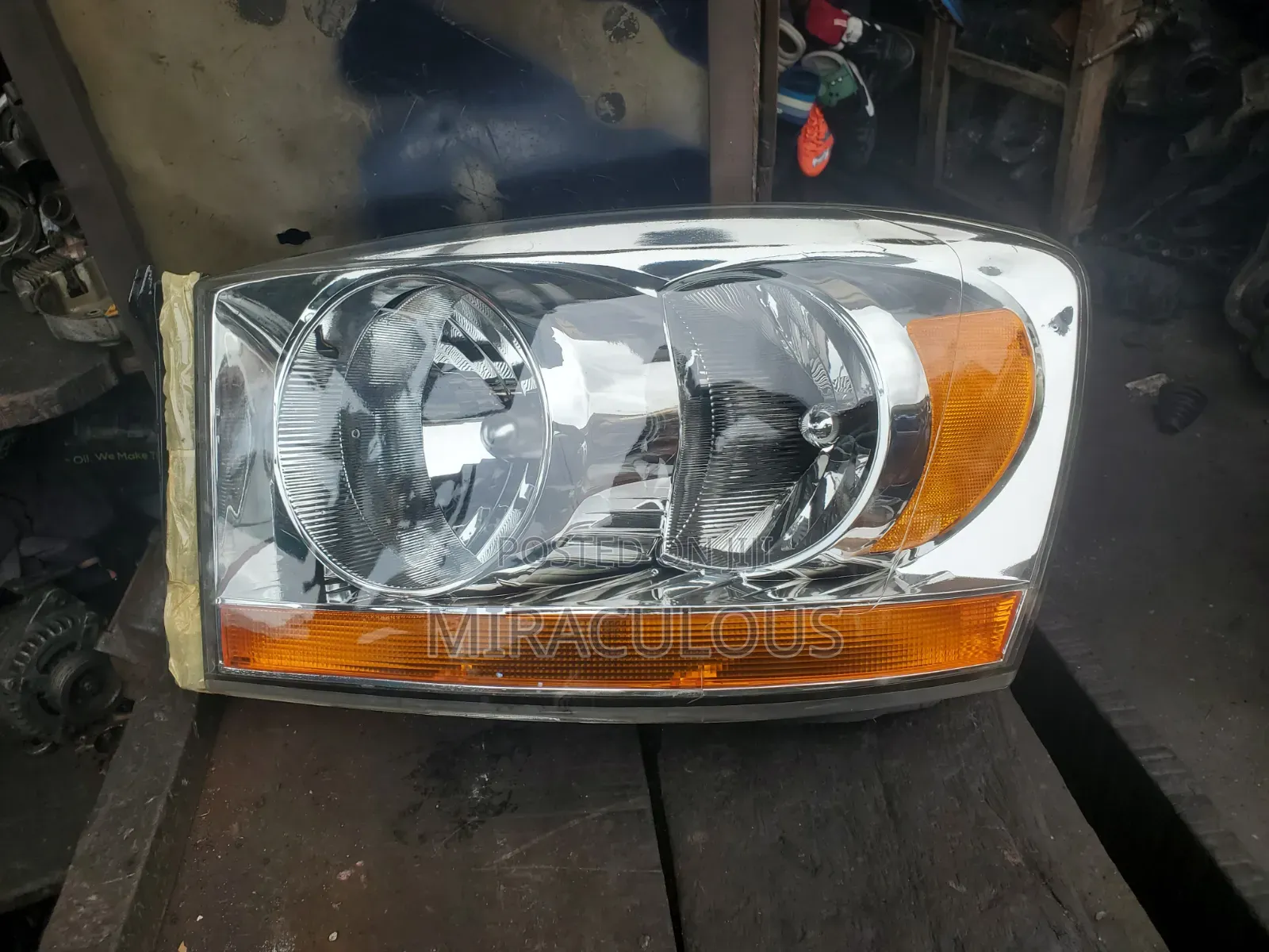 Headlight Dodge Ram 2008 Model