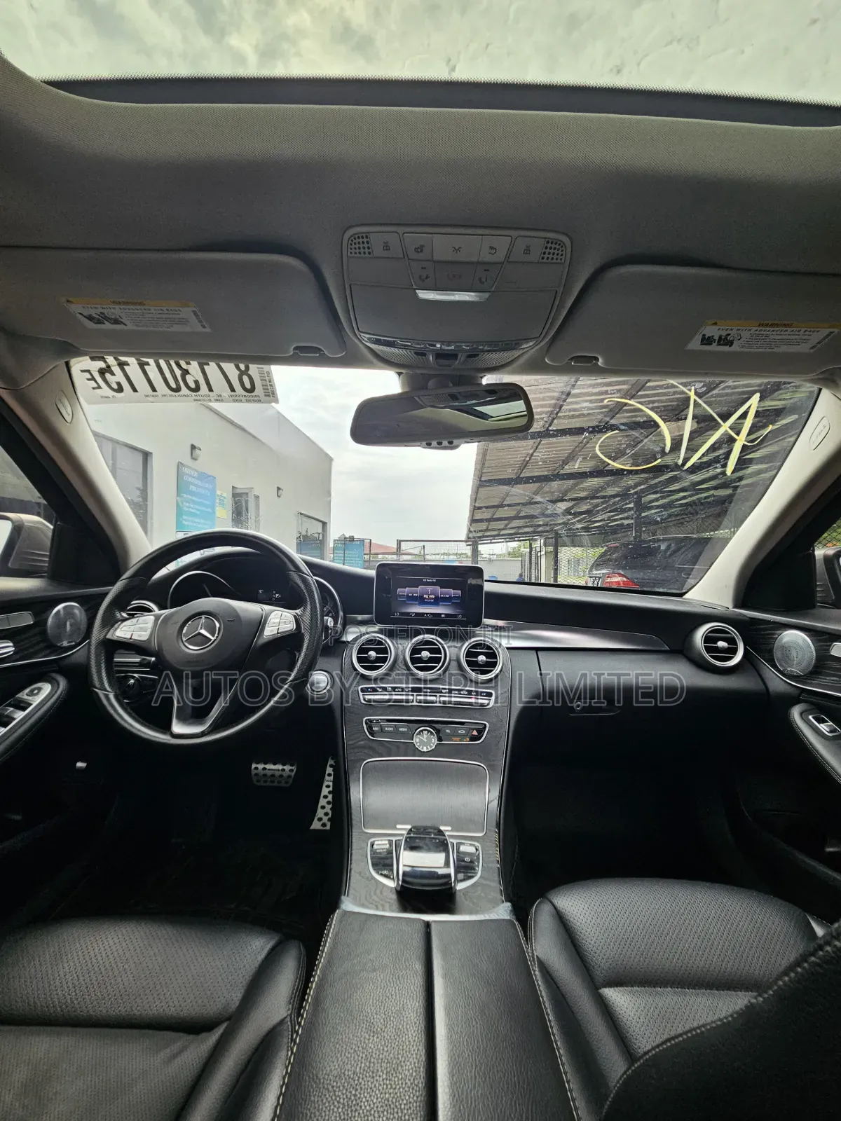 Mercedes-Benz C300 2015 Gray
