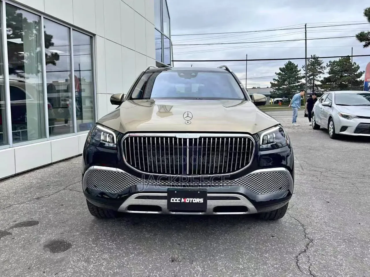 Mercedes-Benz GLS-Class 2023 Black