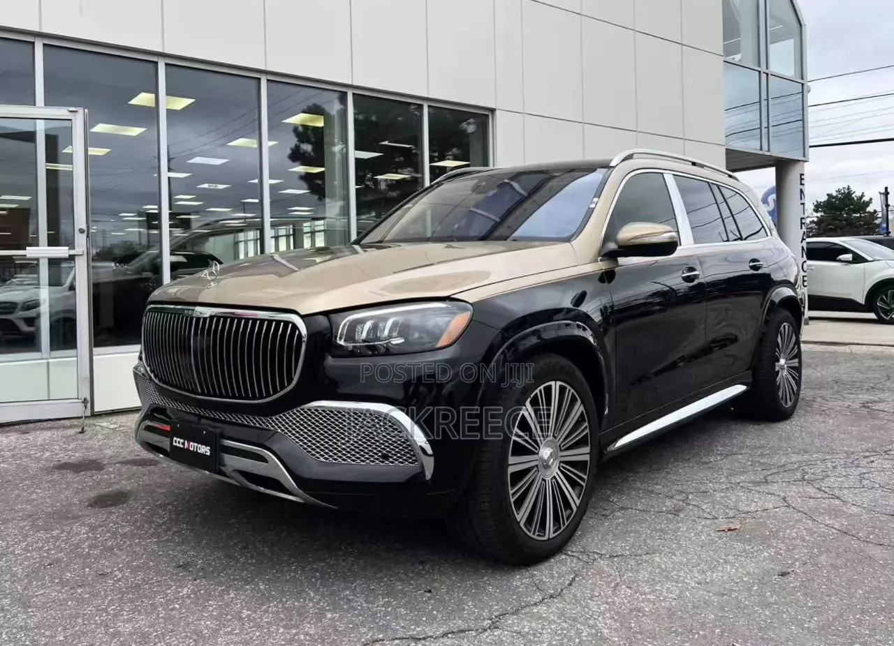 Mercedes-Benz GLS-Class 2023 Black