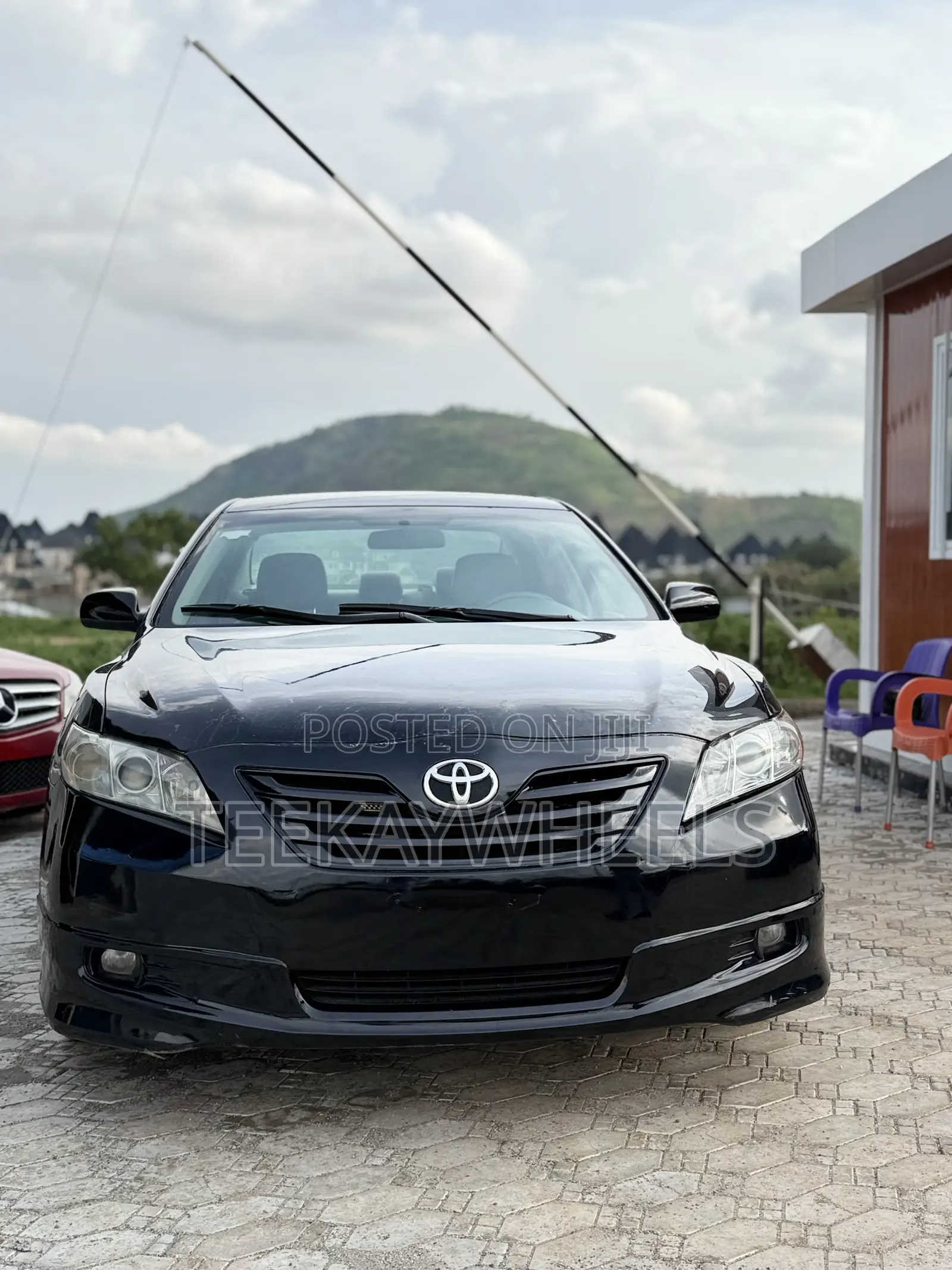 Toyota Camry LE V6 4dr Sedan (3.5L 6cyl 6AM) 2008 Black