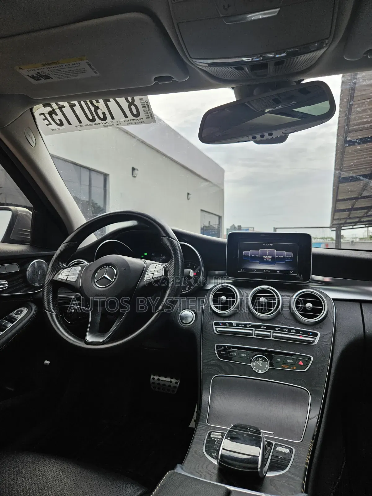 Mercedes-Benz C300 2015 Gray