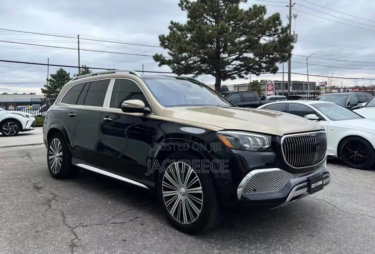 Mercedes-Benz GLS-Class 2023 Black