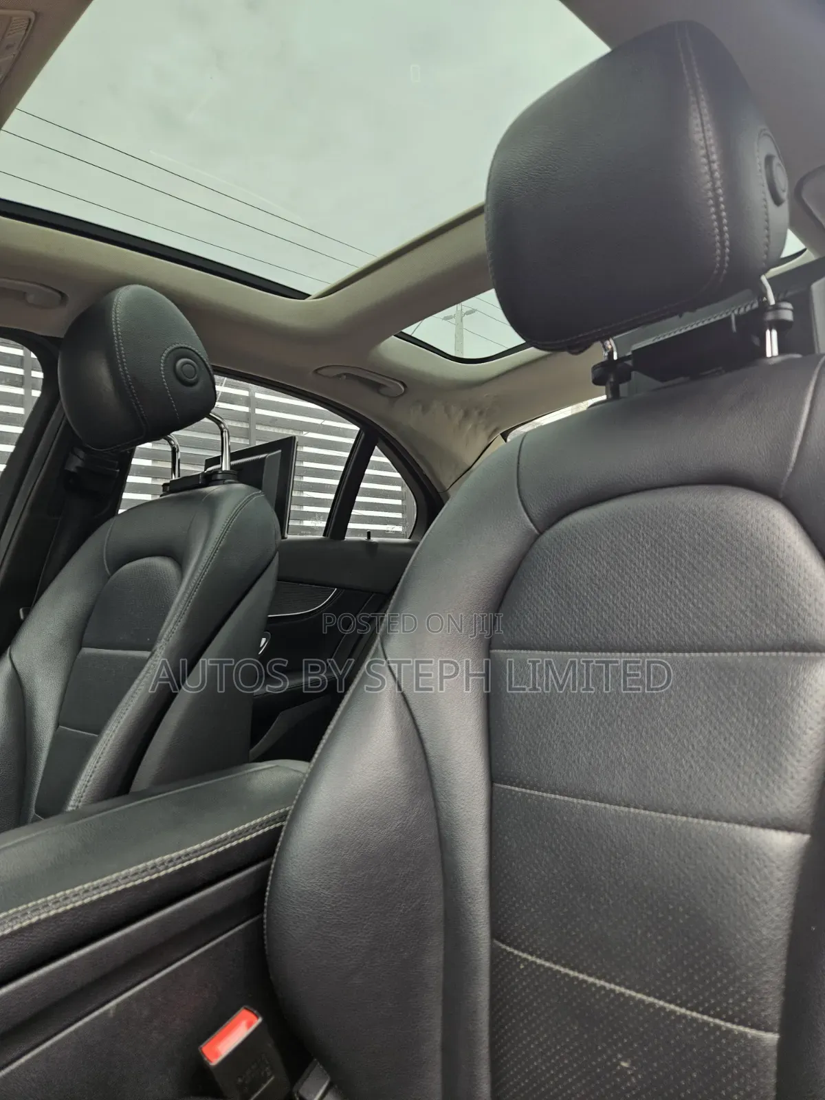 Mercedes-Benz C300 2015 Gray