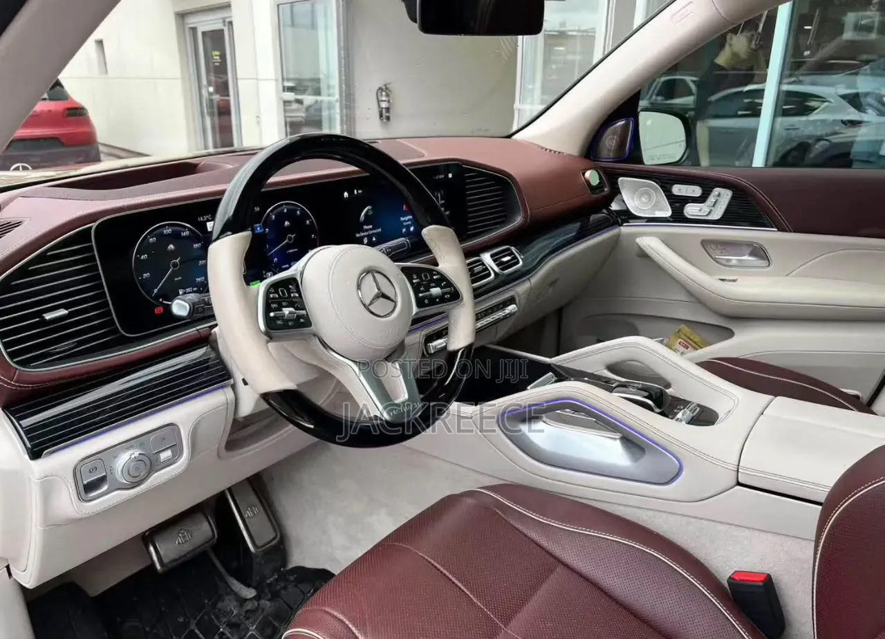 Mercedes-Benz GLS-Class 2023 Black