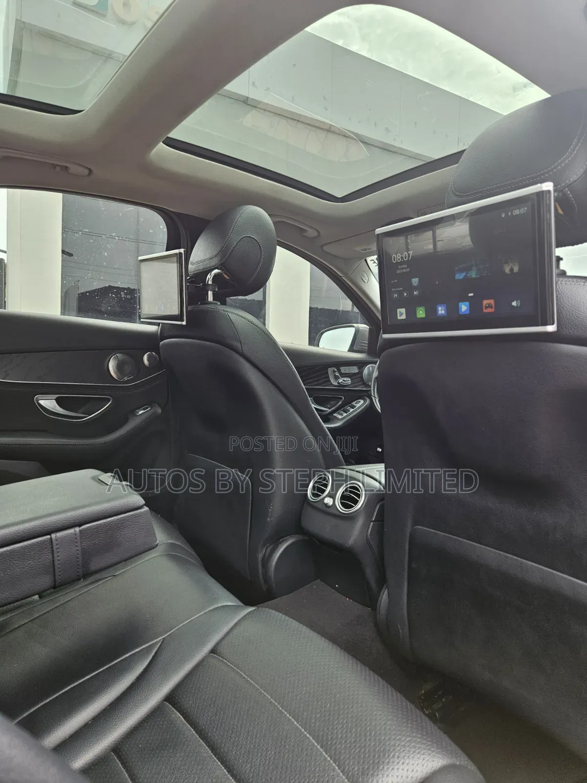 Mercedes-Benz C300 2015 Gray